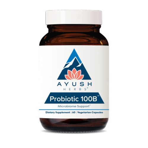 Probiotic 100b 60c (f) by Ayush Herbs