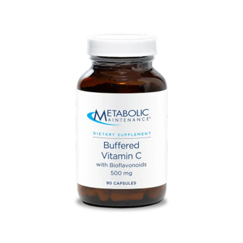 Vitamin C 500mg (Buffered) 100c by Metabolic Maintenance