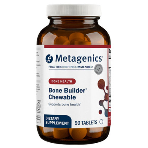 Bone Builder Chewable 90T by Metagenics
