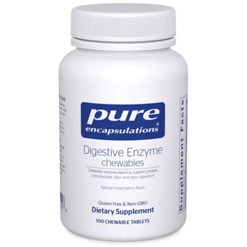 Digestive Enzyme chewables 100t Pure Encapsulations