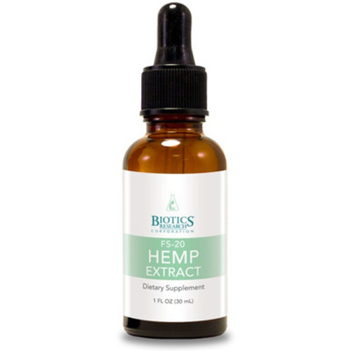 FS-20 Hemp Extract 30ml - Biotics Research
