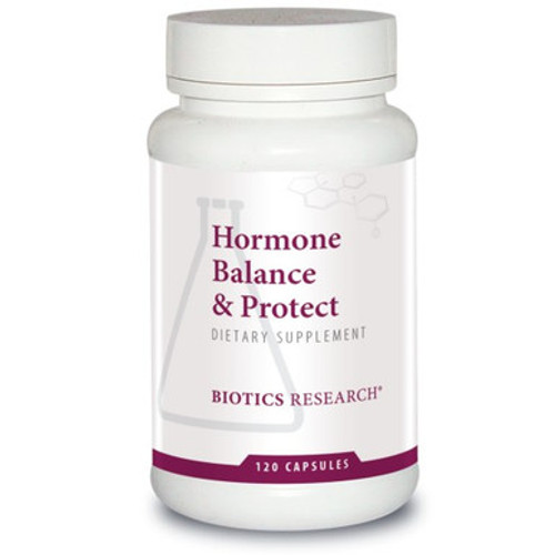 Hormone Balance & Protect 120C - Biotics Research