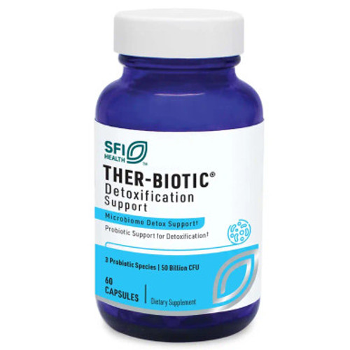 Ther-Biotic Detoxification Support 60 vegcap - SFI Health