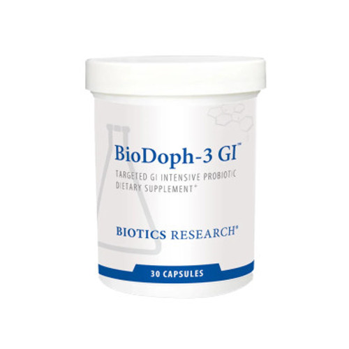 BioDoph-3 GI 30 C by Biotics Research