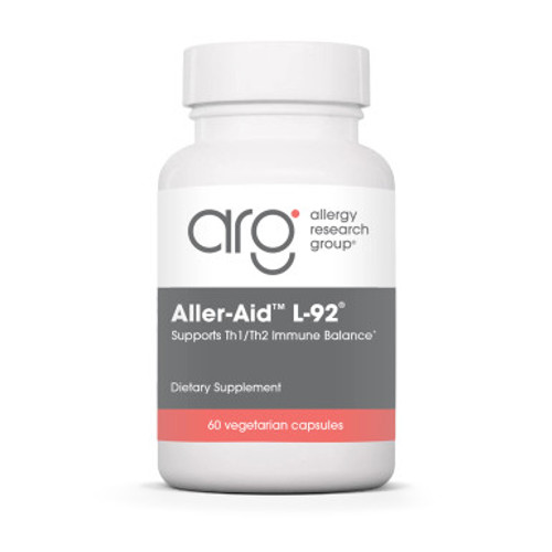 Aller-Aid L-92 60 vegcaps - Allergy Research Group