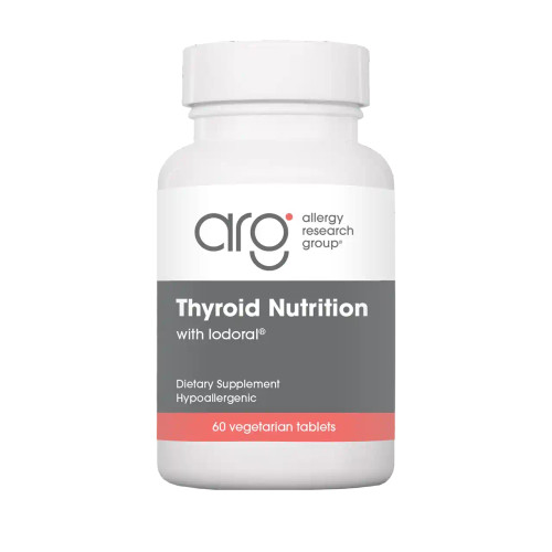 Thyroid Nutrition With Iodoral 60 tabs - Allergy Research Group
