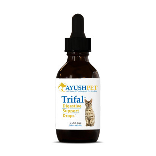 Pet Trifal Digestive Support Drops 2 oz - Ayush Herbs
