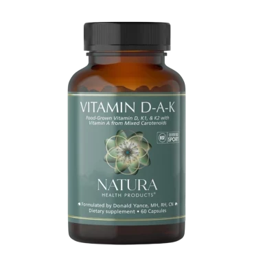 Vitamin D-A-K 60c by Natura Health Products