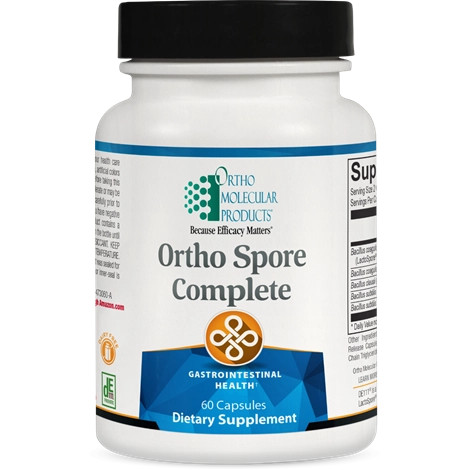 Ortho Spore Complete 60 CT by Ortho Molecular Products
