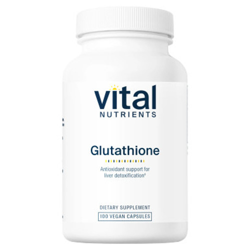 Glutathione 400mg 100c by Vital Nutrients