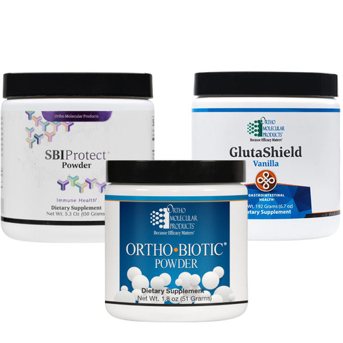 Ortho Molecular Products Gut Healing Bundle