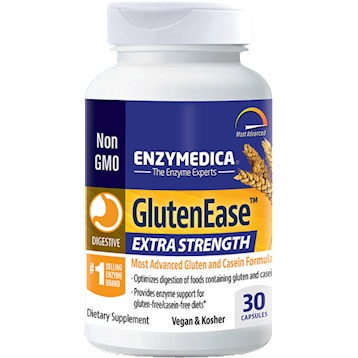 GlutenEase Extra Strength 30 vegcaps by Enzymedica