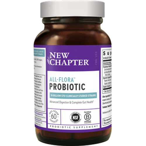 All-Flora Probiotic 60 vegcaps