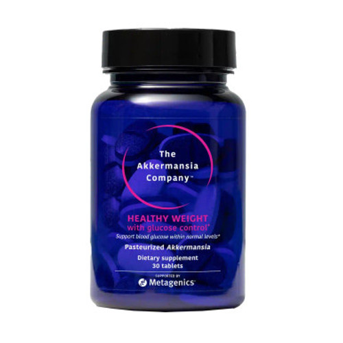 The Akkermansia Company™ Healthy Weight with Glucose Control by Metagenics