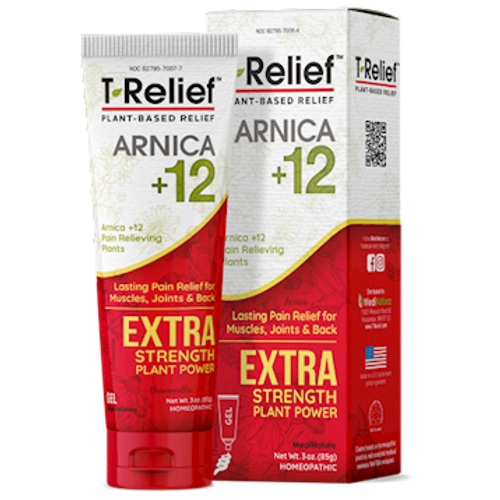 T-Relief Extra Str Pain Relief Gel 3 oz by MediNatura