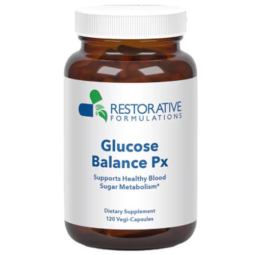 Glucose Balance Px 120c by Restorative Formulations