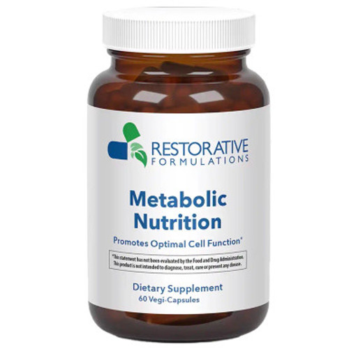 Metabolic Nutrition 60c by Restorative Formulations