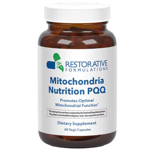 Mitochondria Nutrition PQQ 60c by Restorative Formulations