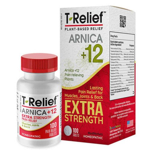T-Relief Extra strength Pain relief by MediNatura