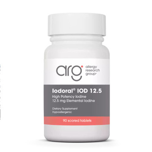 Iodoral 12.5 90t by Allergy Research Group
