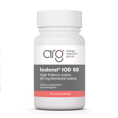 Iodoral IOD-50 by Allergy Research Group