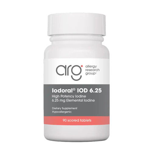 Iodoral® 6.25 mg 90 tabs -  Optimox by Allergy Research Group