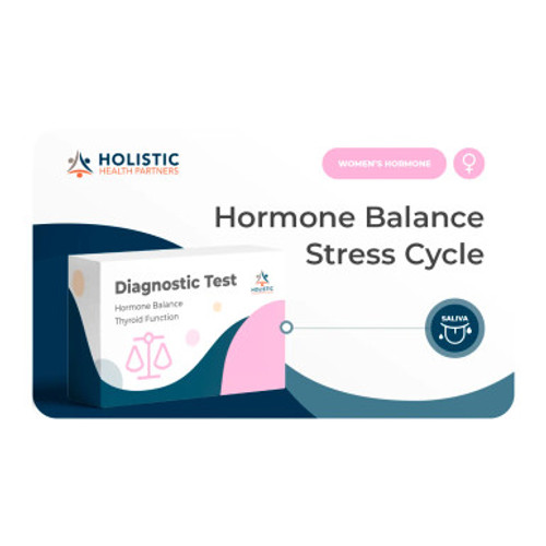 Female Basic Hormone + Stress Cycle by Holistic Health Partners