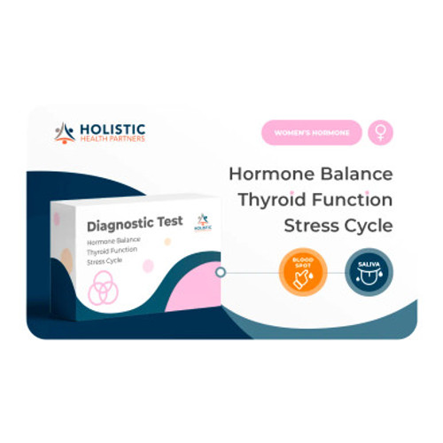 Female Basic Hormone + Stress Cycle + Thyroid by Holistic Health Partners Female Basic Hormone + Stress Cycle + Thyroid by Holistic Health Partners