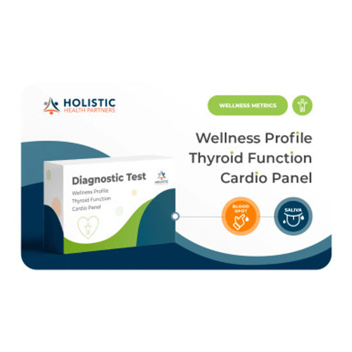Wellness Profile + Thyroid Function + CardioVascular Health Diagnostic Test by Holistic Health Partners Wellness Profile + Thyroid Function + CardioVascular Health Diagnostic Test by Holistic Health Partners