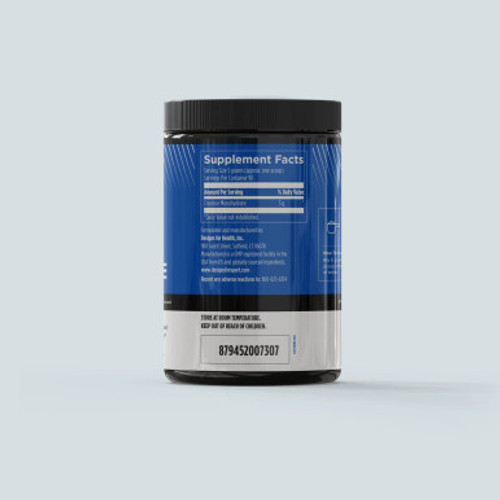 Creatine Monohydrate 450g Label by Designs for Sport Creatine Monohydrate 450g Label by Designs for Sport
