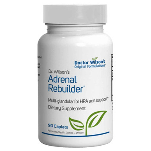 Adrenal Rebuilder 90c by Dr. Wilson