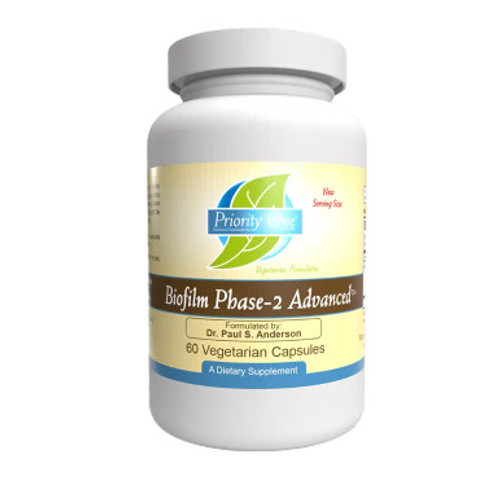 Biofilm Phase-2 Advanced 60c by Priority One