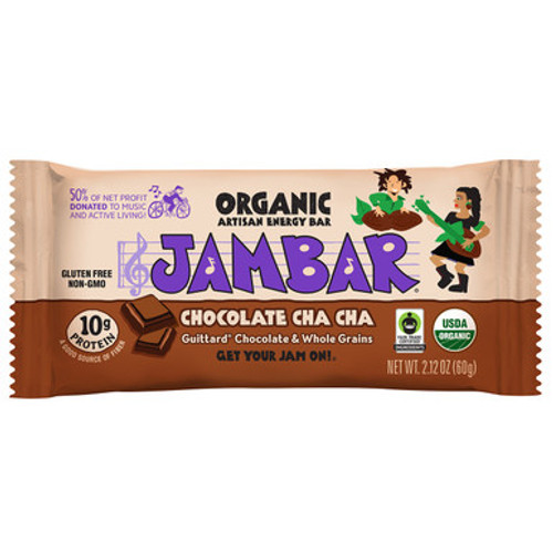 Chocolate Cha Cha Energy Bar 1ct by JamBar