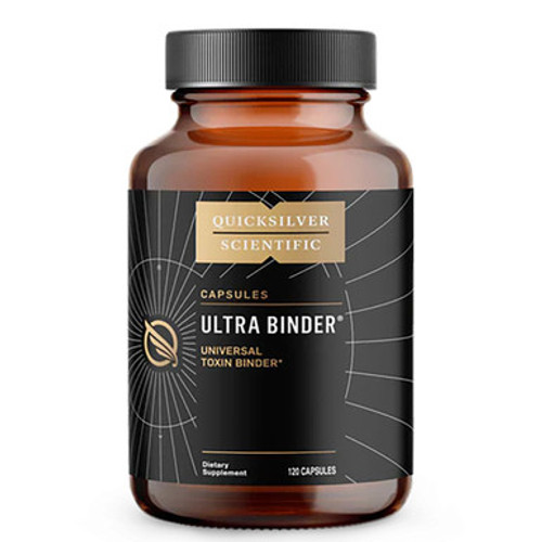 Ultra Binder Capsules 120c by Quicksilver Scientific