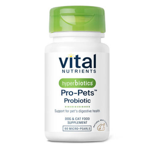 Hyperbiotics Pro-Pets™ Probiotic by Vital Nutrients