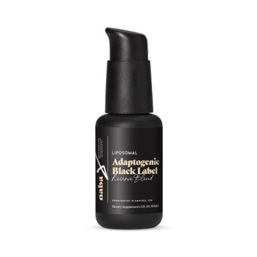 Adaptogenic Black Label Reserve Blend 1.5 oz by Quicksilver Scientific