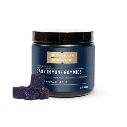 Daily Immune Gummies 60 ct by Quicksilver Scientific