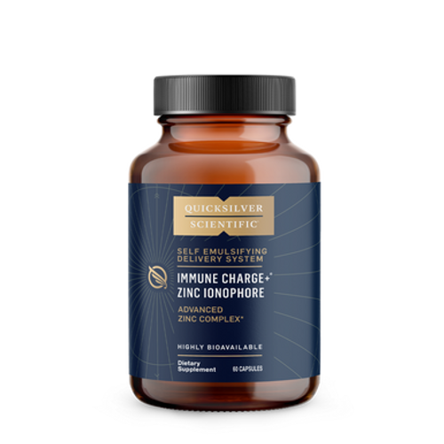 Immune Charge+ Zinc Ionophore 60c by Quicksilver Scientific