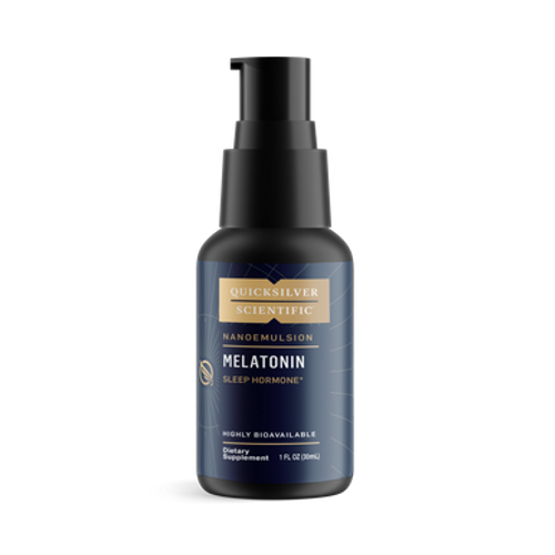 Melatonin 1mg 1 oz by Quicksilver Scientific