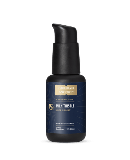 Milk Thistle 1.7 oz by Quicksilver Scientific