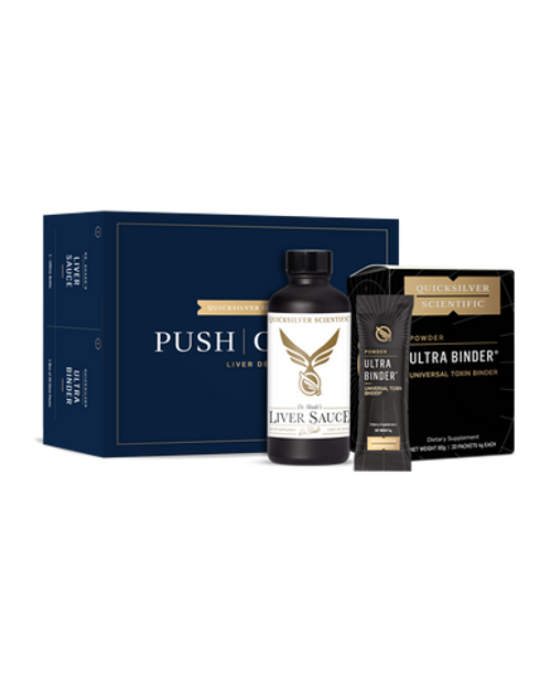 PushCatch Liver Detox by Quicksilver Scientific