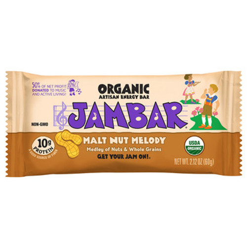 Malt Nut Melody Energy Bar 1ct by JamBar
