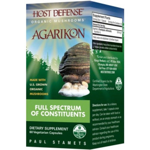 Agarikon 60 vegcaps by Host Defense