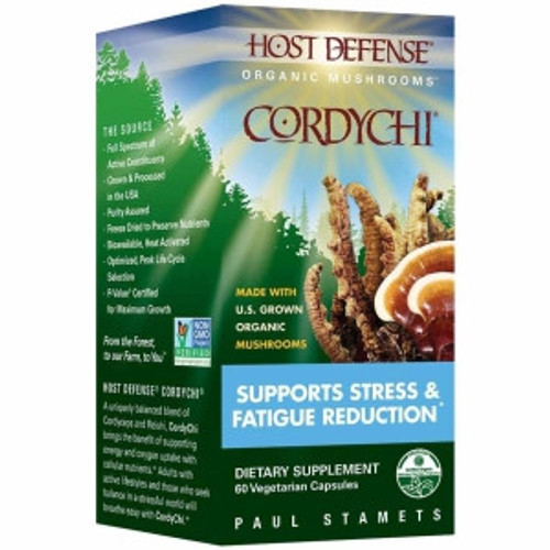 CordyChi 60 vegcaps by Host Defense