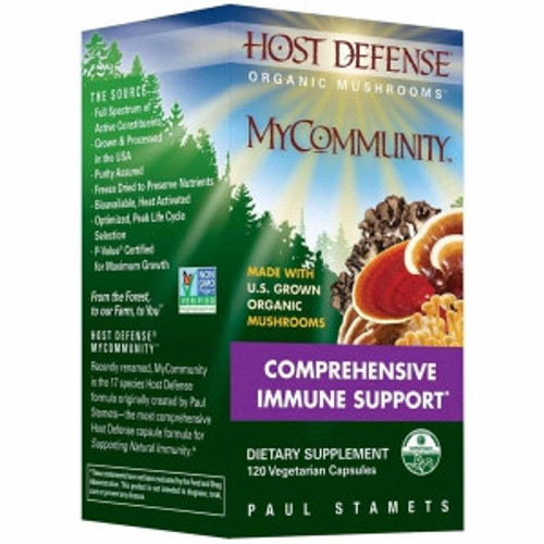 MyCommunity 120 vegcaps by Host Defense MyCommunity 120 vegcaps by Host Defense