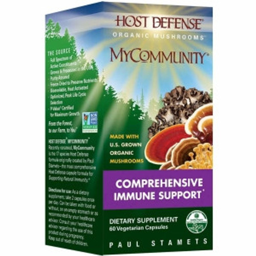 MyCommunity Capsules 60 vegcaps by Host Defense