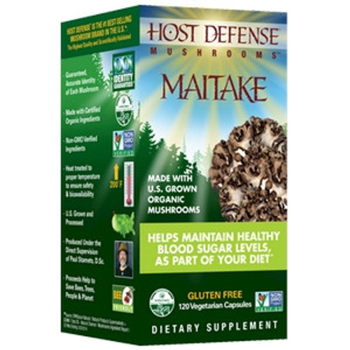 Maitake 120c by Host Defense Maitake 120c by Host Defense