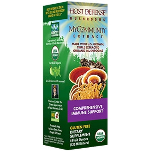 MyCommunity Extract 4 fl oz by Host Defense MyCommunity Extract 4 fl oz by Host Defense