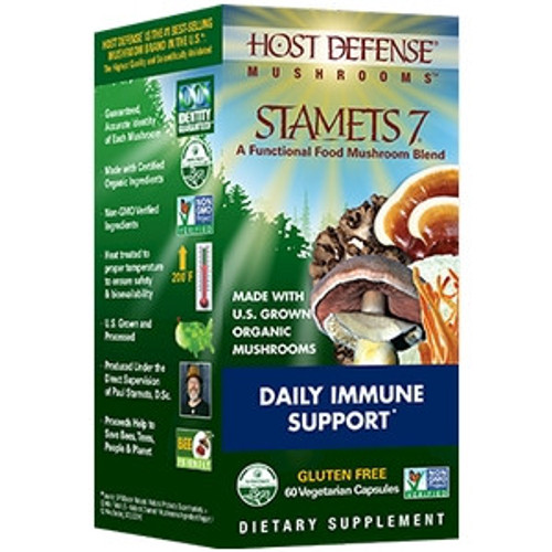 Stamets 7 120c by Host Defense Stamets 7 120c by Host Defense