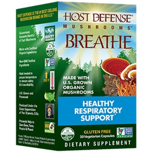 Breathe 30c by Host Defense Breathe 30c by Host Defense